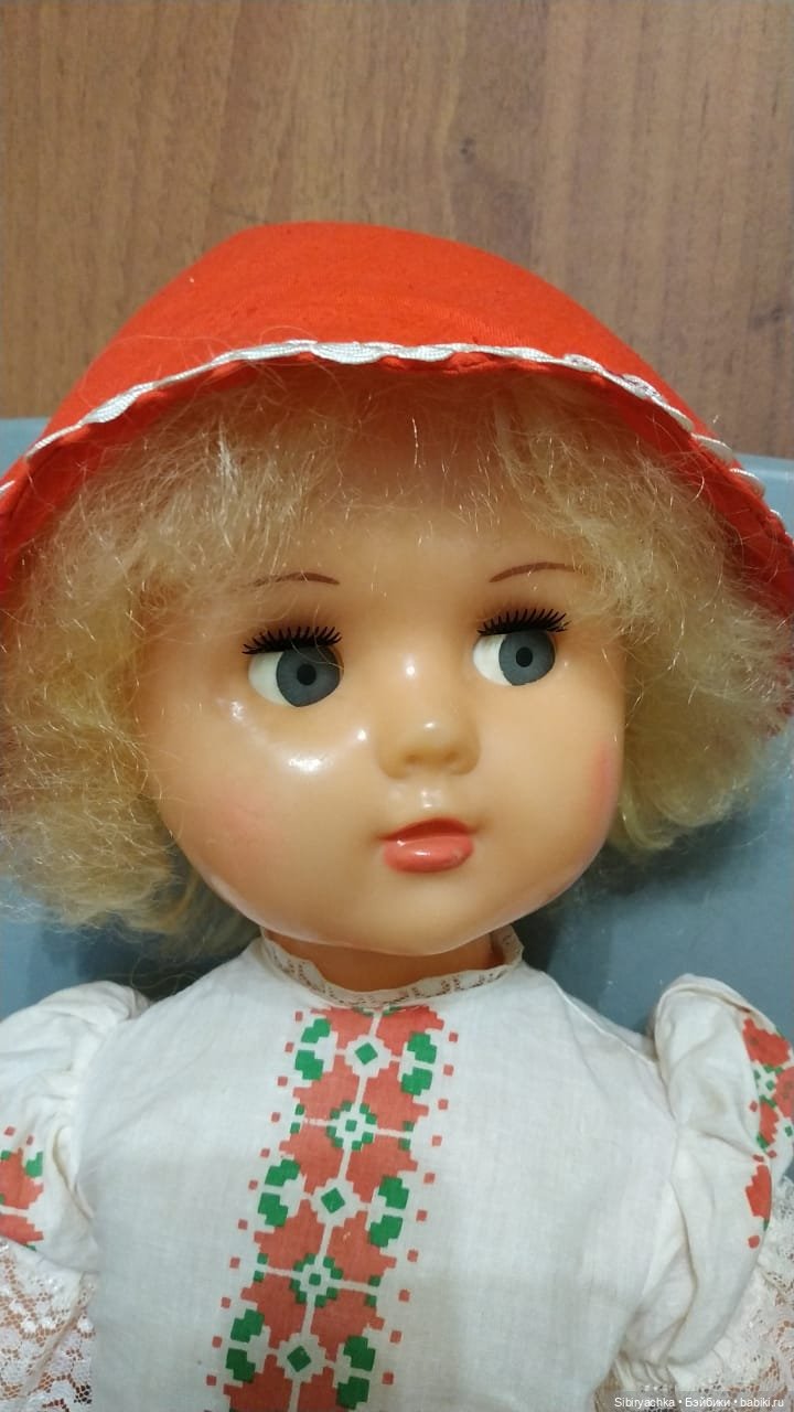 Красная Шапочка — Советские винтажные куклы (СССР): Ленигрушка (фото 7)