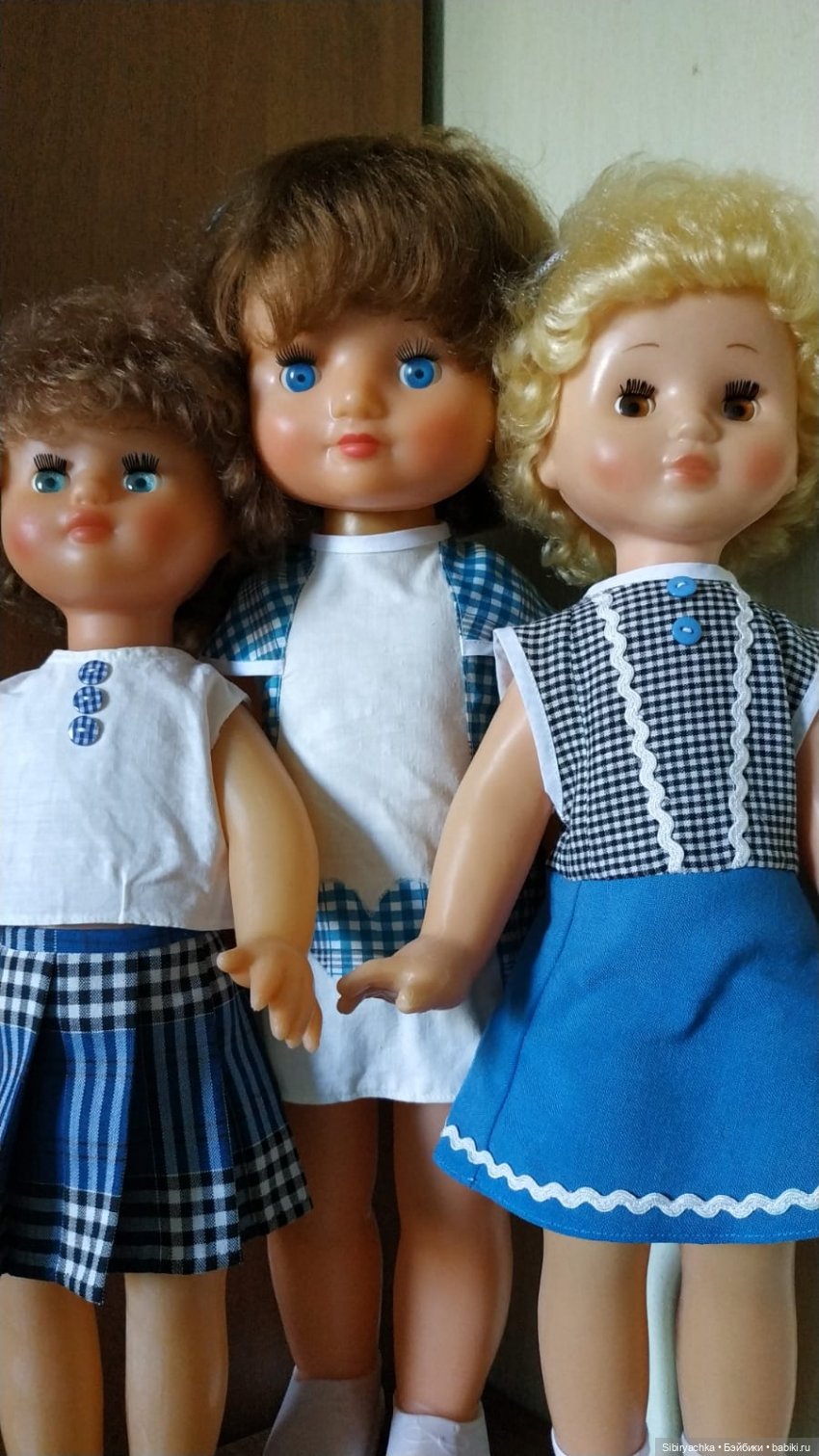 Взаимоотношения между куклами