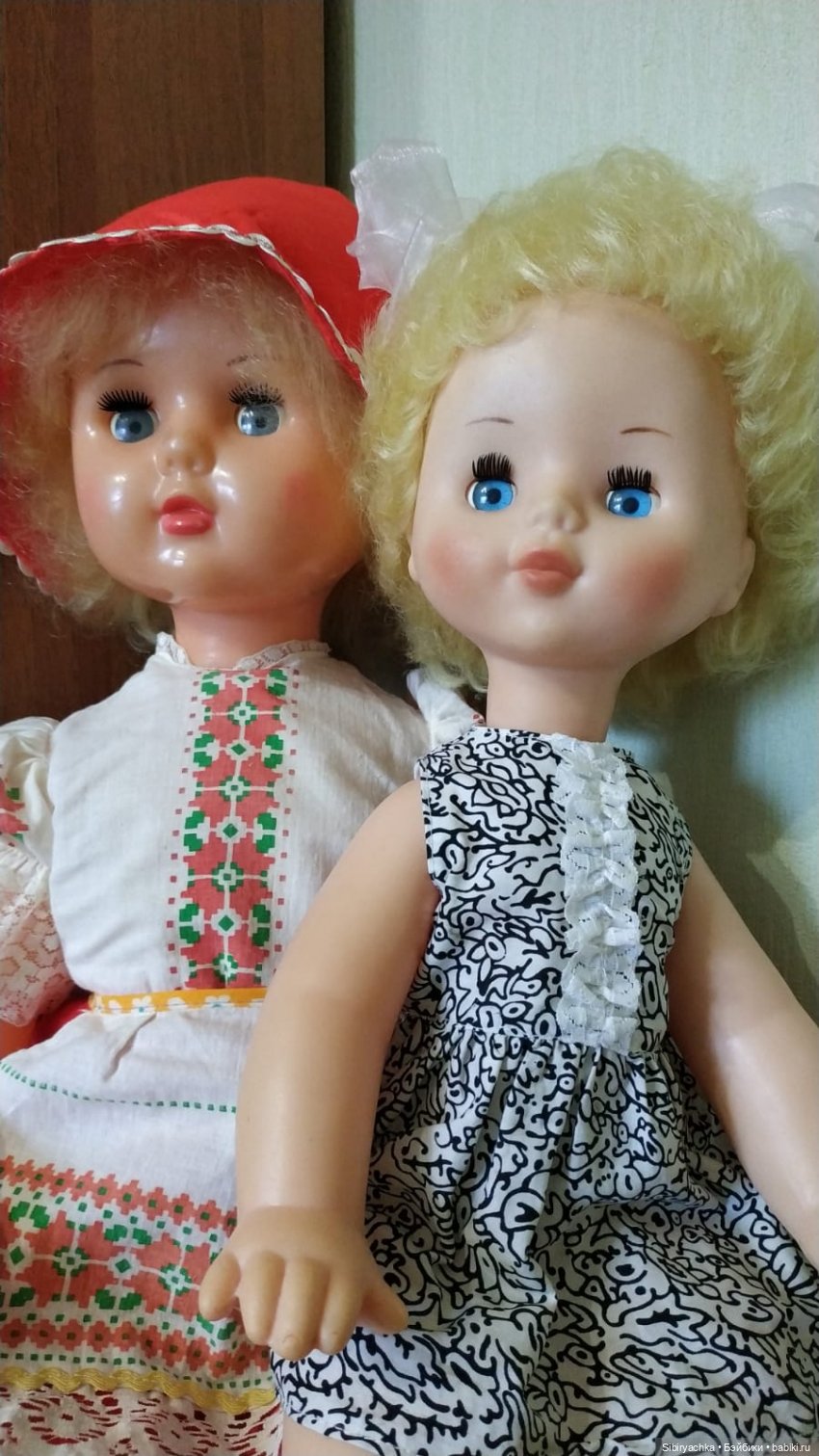 Взаимоотношения между куклами