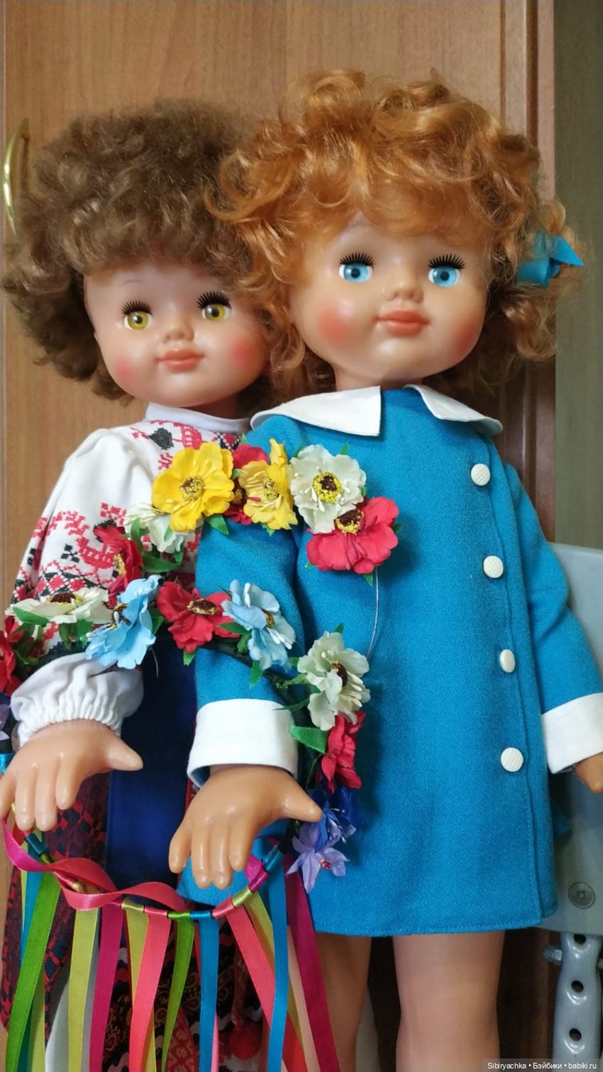 Взаимоотношения между куклами