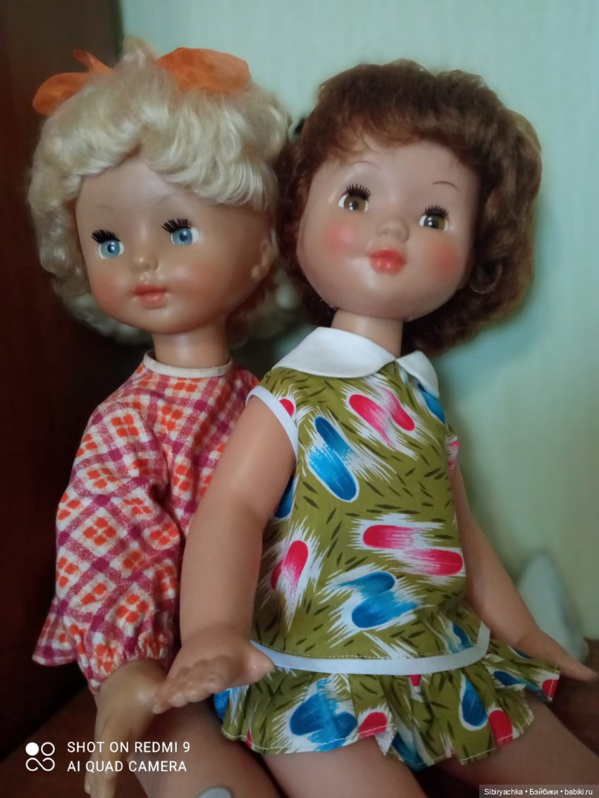 Взаимоотношения между куклами (фото 4)