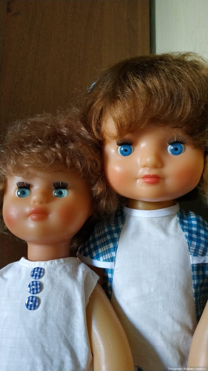 Взаимоотношения между куклами