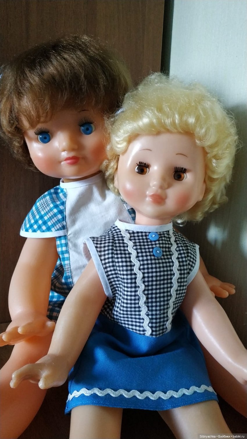 Взаимоотношения между куклами