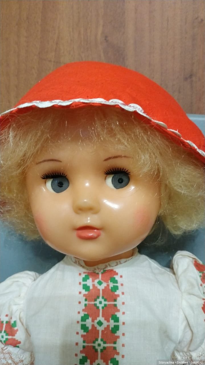 Красная Шапочка — Советские винтажные куклы (СССР): Ленигрушка (фото 6)