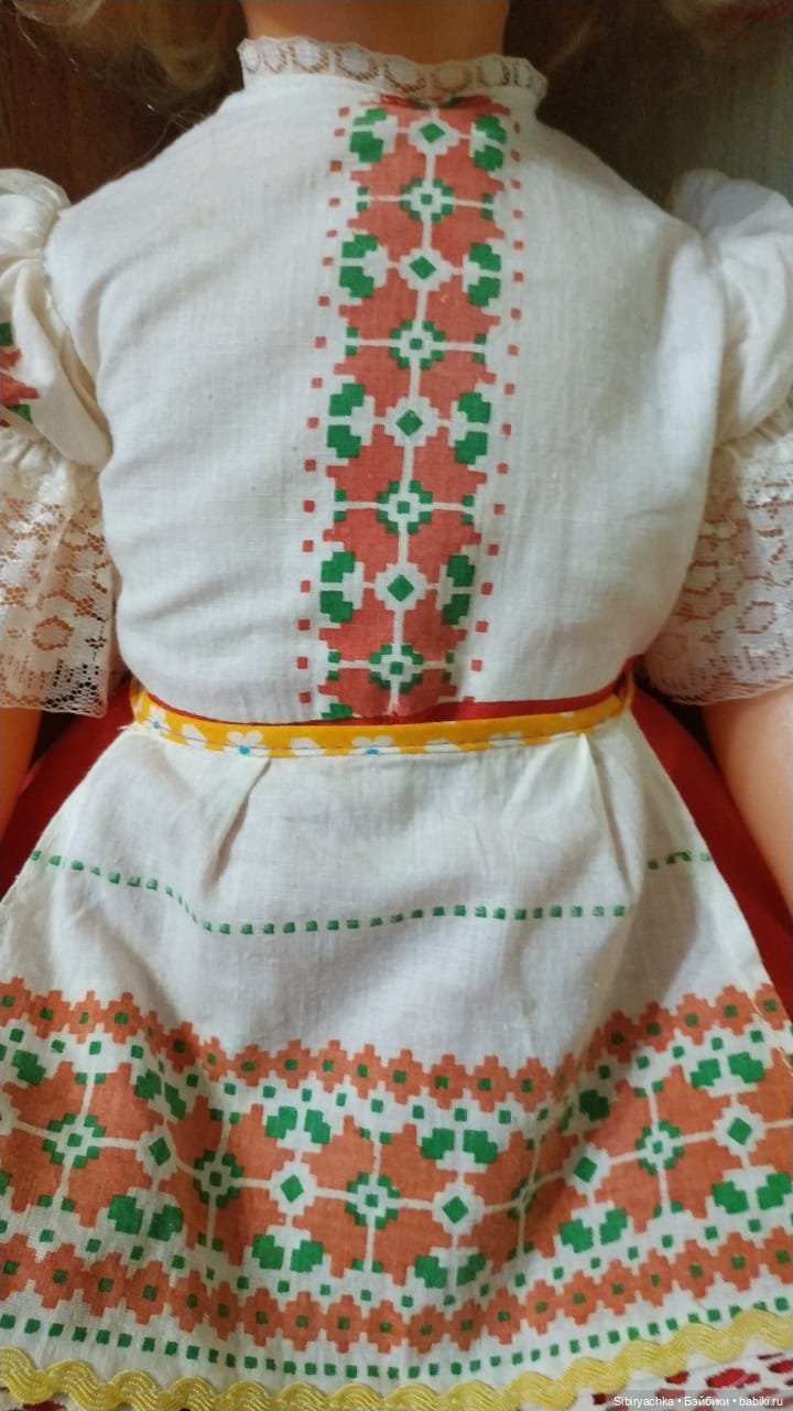 Красная Шапочка — Советские винтажные куклы (СССР): Ленигрушка