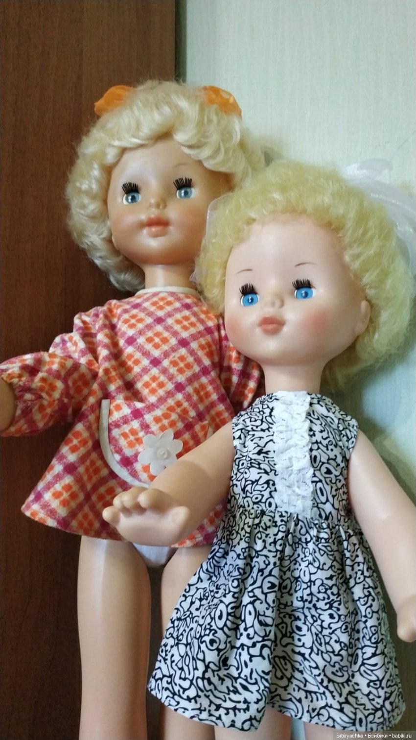 Взаимоотношения между куклами