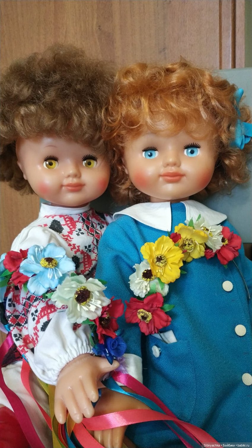 Взаимоотношения между куклами