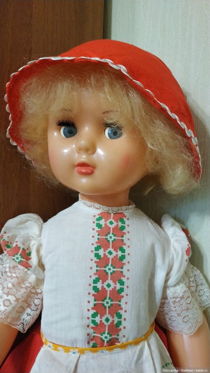 Красная Шапочка — Советские винтажные куклы (СССР): Ленигрушка