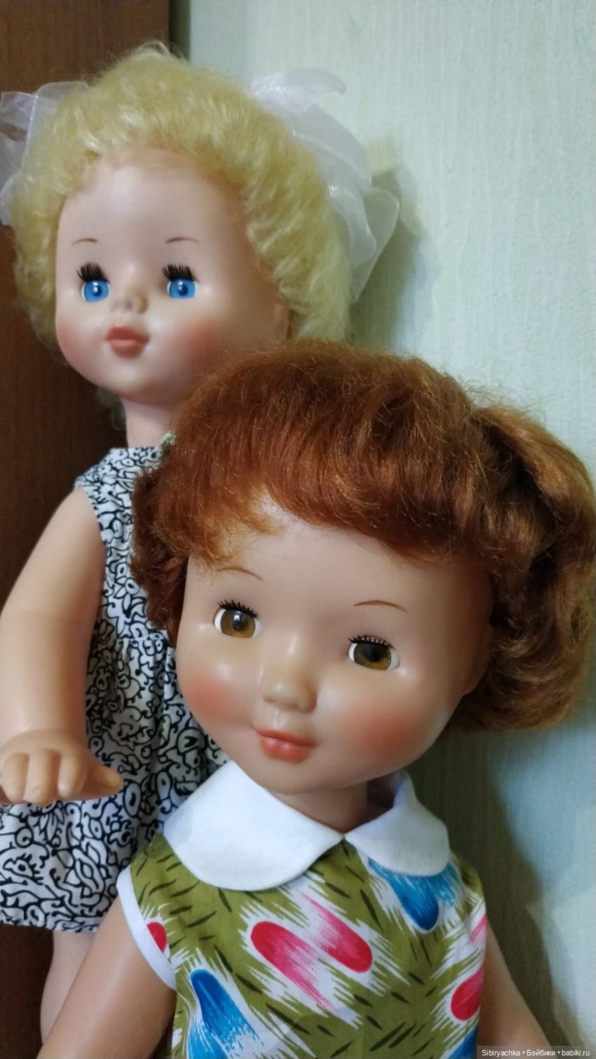 Взаимоотношения между куклами