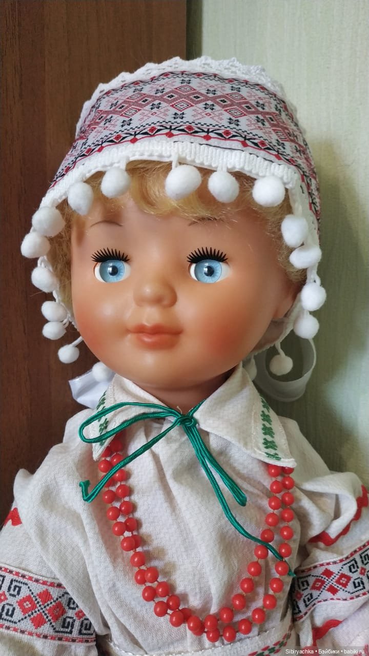 Женечка из Днепропетровска в белорусском народном костюме (фото 10)