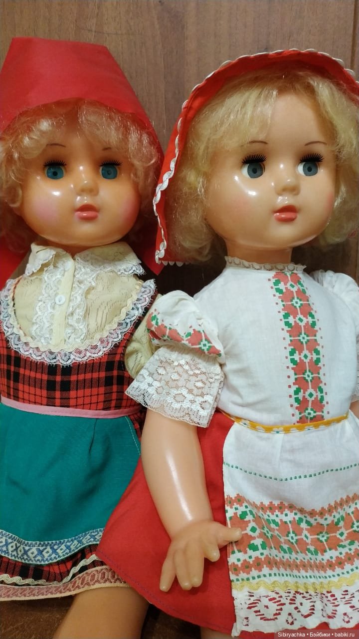 Марина + Марина = Красная Шапочка