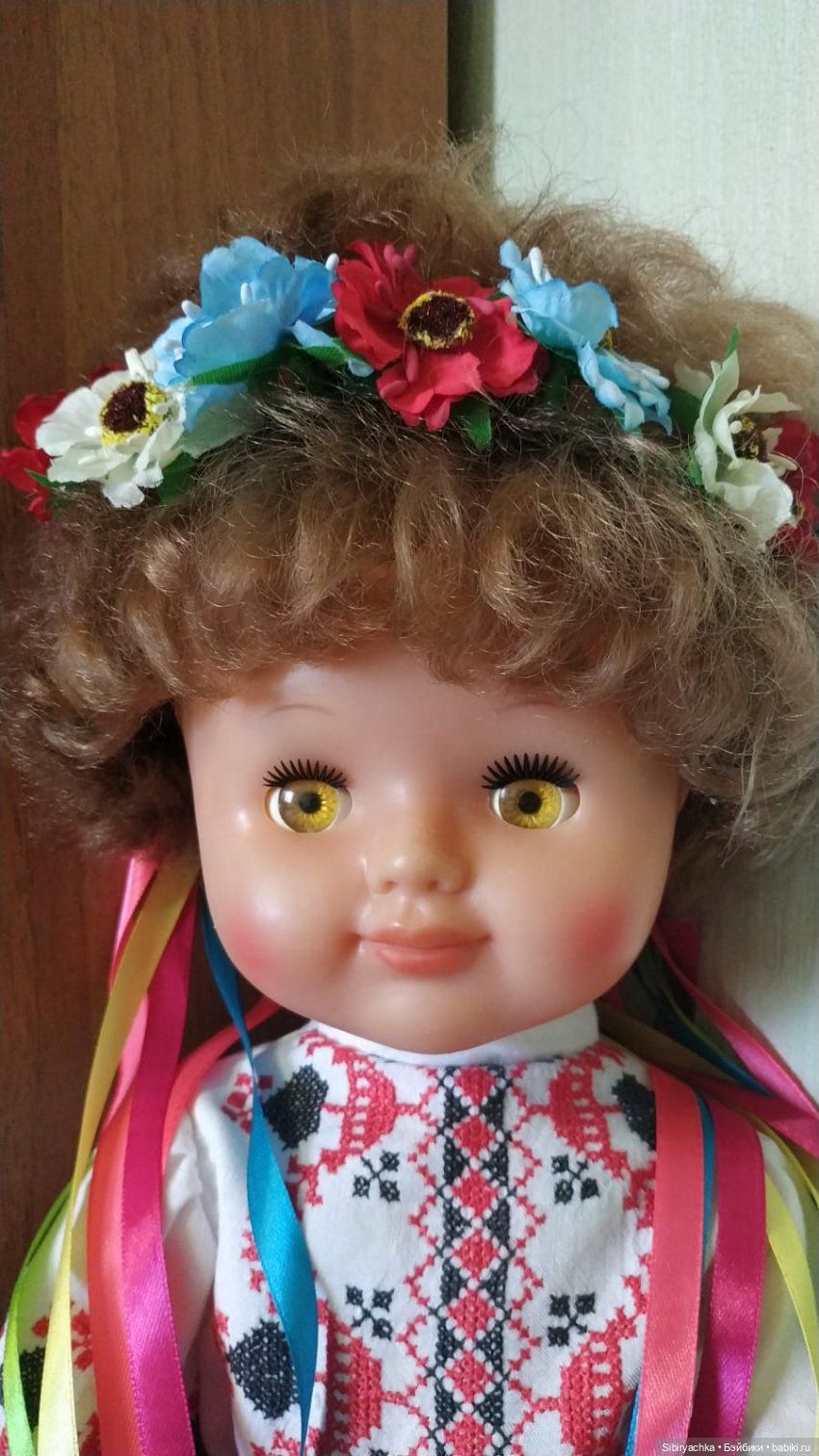 Женечка из Днепропетровска в белорусском народном костюме