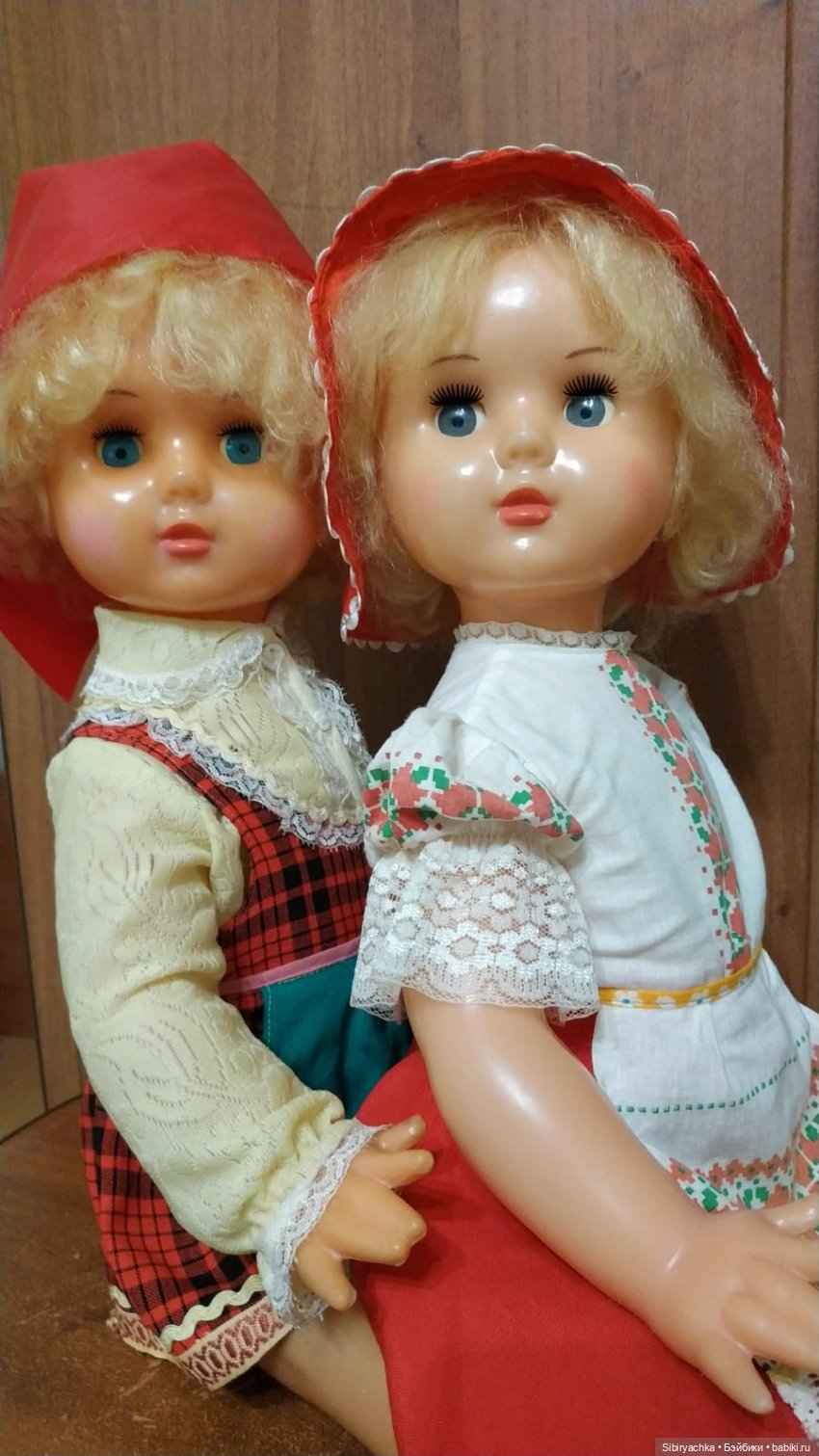 Марина + Марина = Красная Шапочка