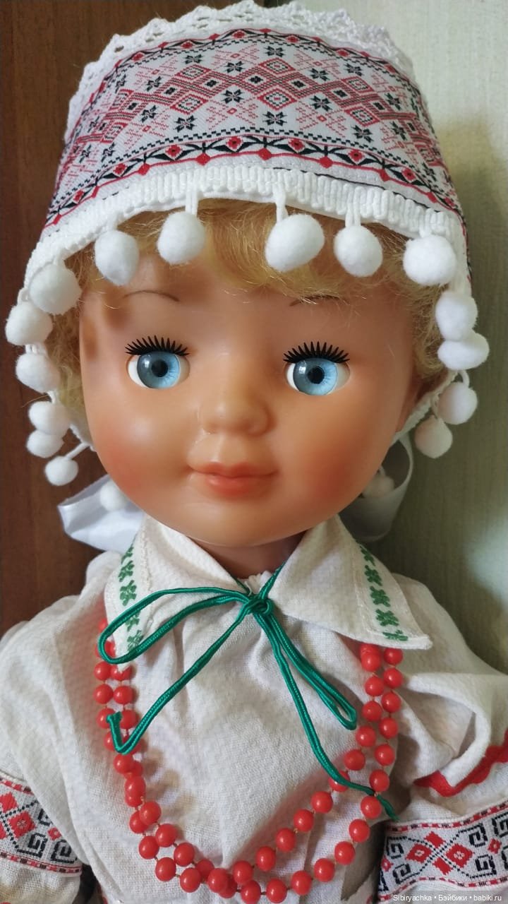 Женечка из Днепропетровска в белорусском народном костюме (фото 9)