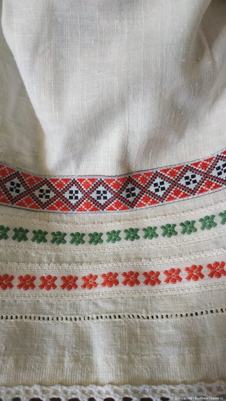 Женечка из Днепропетровска в белорусском народном костюме