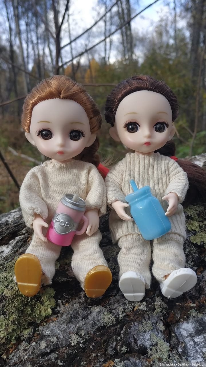 Лесная прогулка — Игровые куклы разных производителей (Разное): редкие бренды