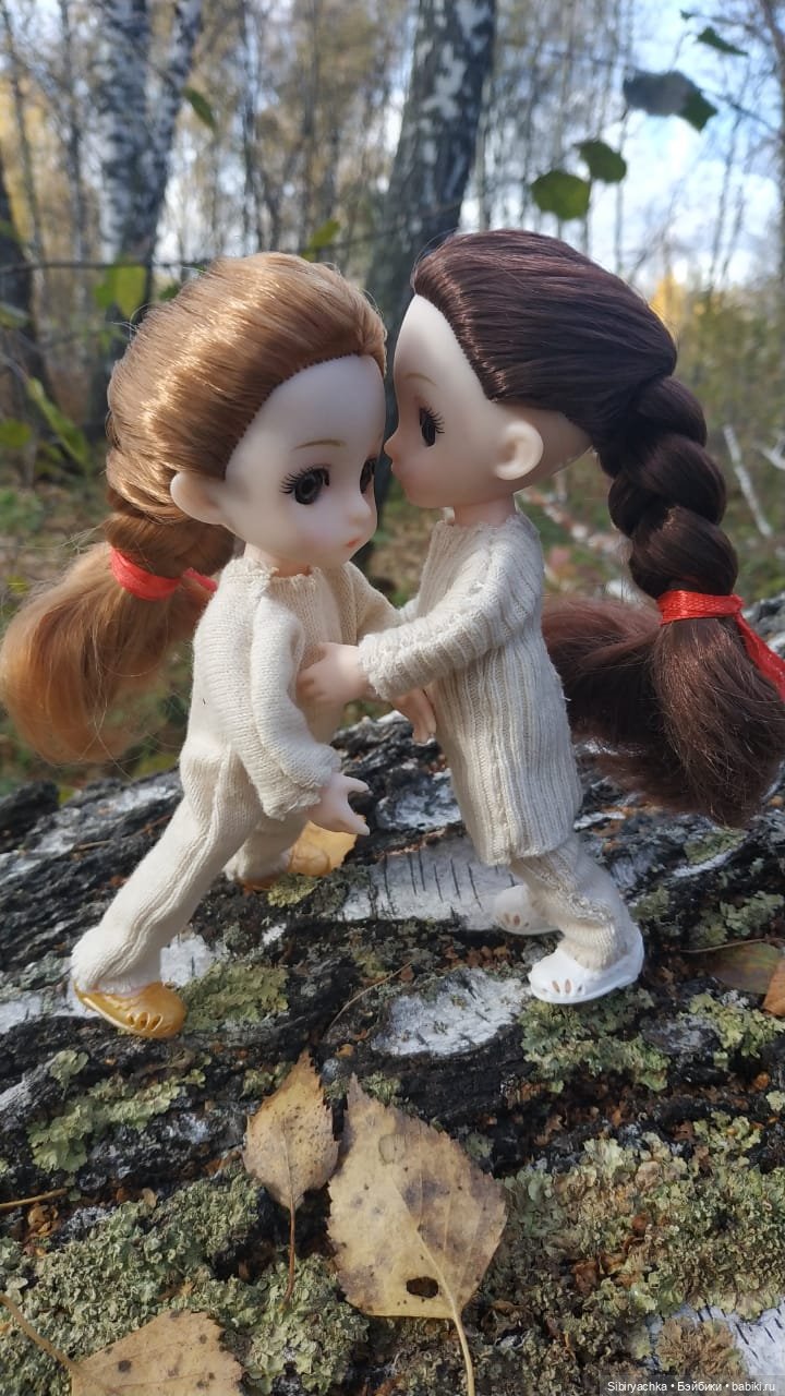 Лесная прогулка — Игровые куклы разных производителей (Разное): редкие бренды