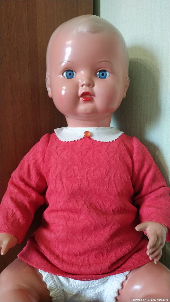 Целлулоидный немецкий пупс (фото 4)