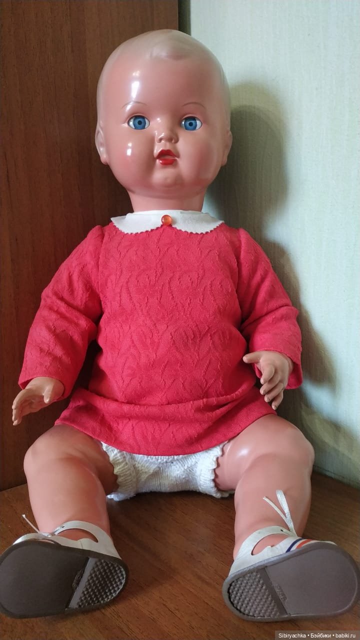 Целлулоидный немецкий пупс (фото 5)