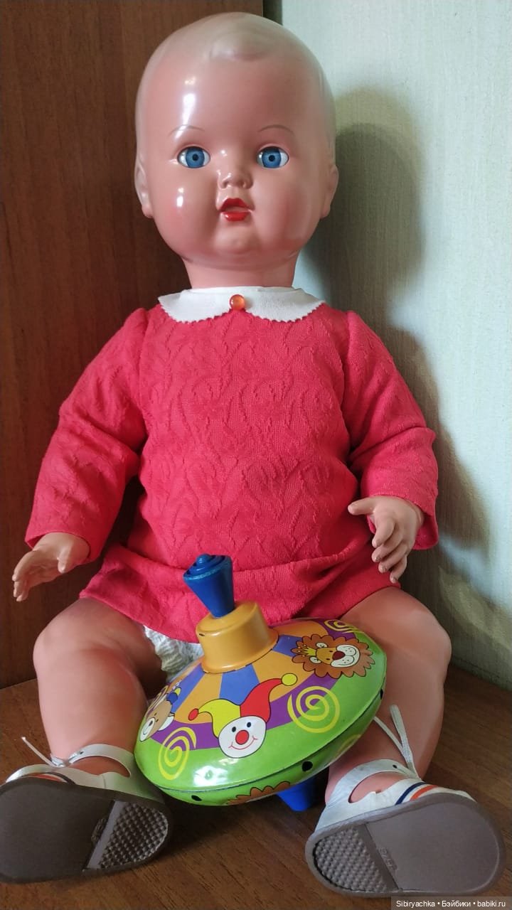 Целлулоидный немецкий пупс (фото 6)