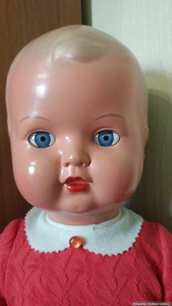 Целлулоидный немецкий пупс