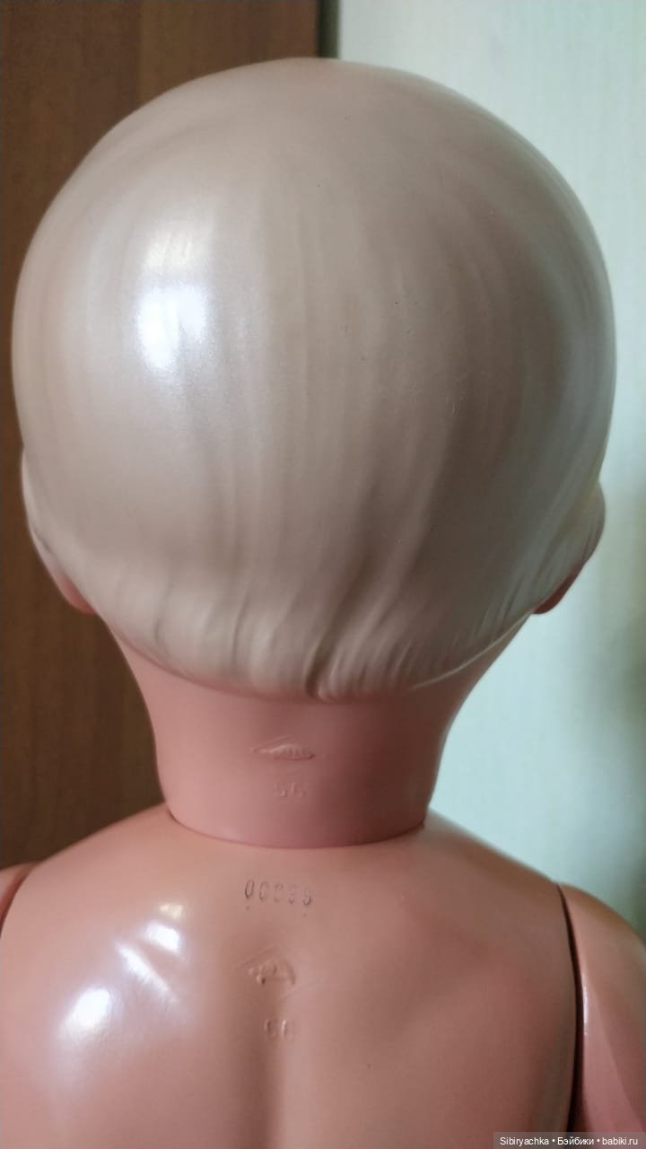 Целлулоидный немецкий пупс (фото 2)