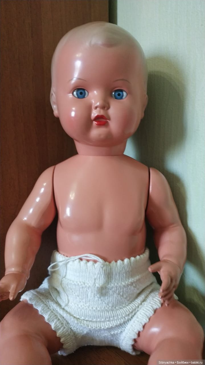 Целлулоидный немецкий пупс (фото 10)