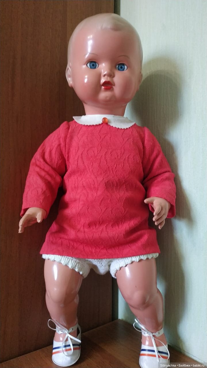 Целлулоидный немецкий пупс (фото 8)