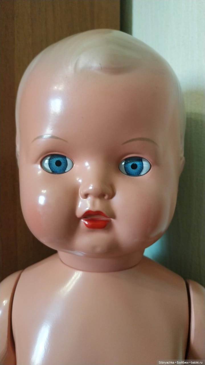 Целлулоидный немецкий пупс (фото 9)