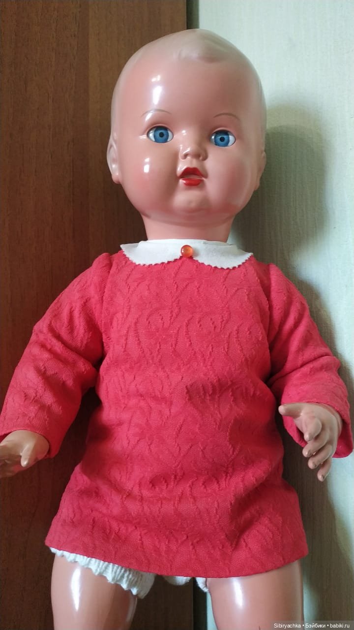 Целлулоидный немецкий пупс (фото 7)
