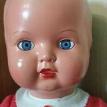 Целлулоидный немецкий пупс