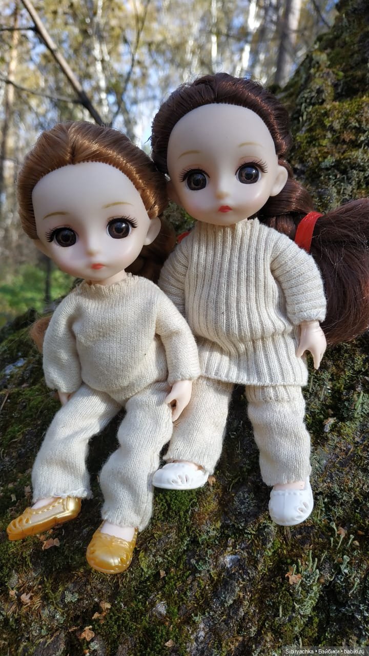 Глаша и Луша опять гуляют