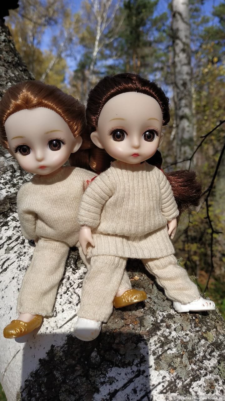 Глаша и Луша опять гуляют