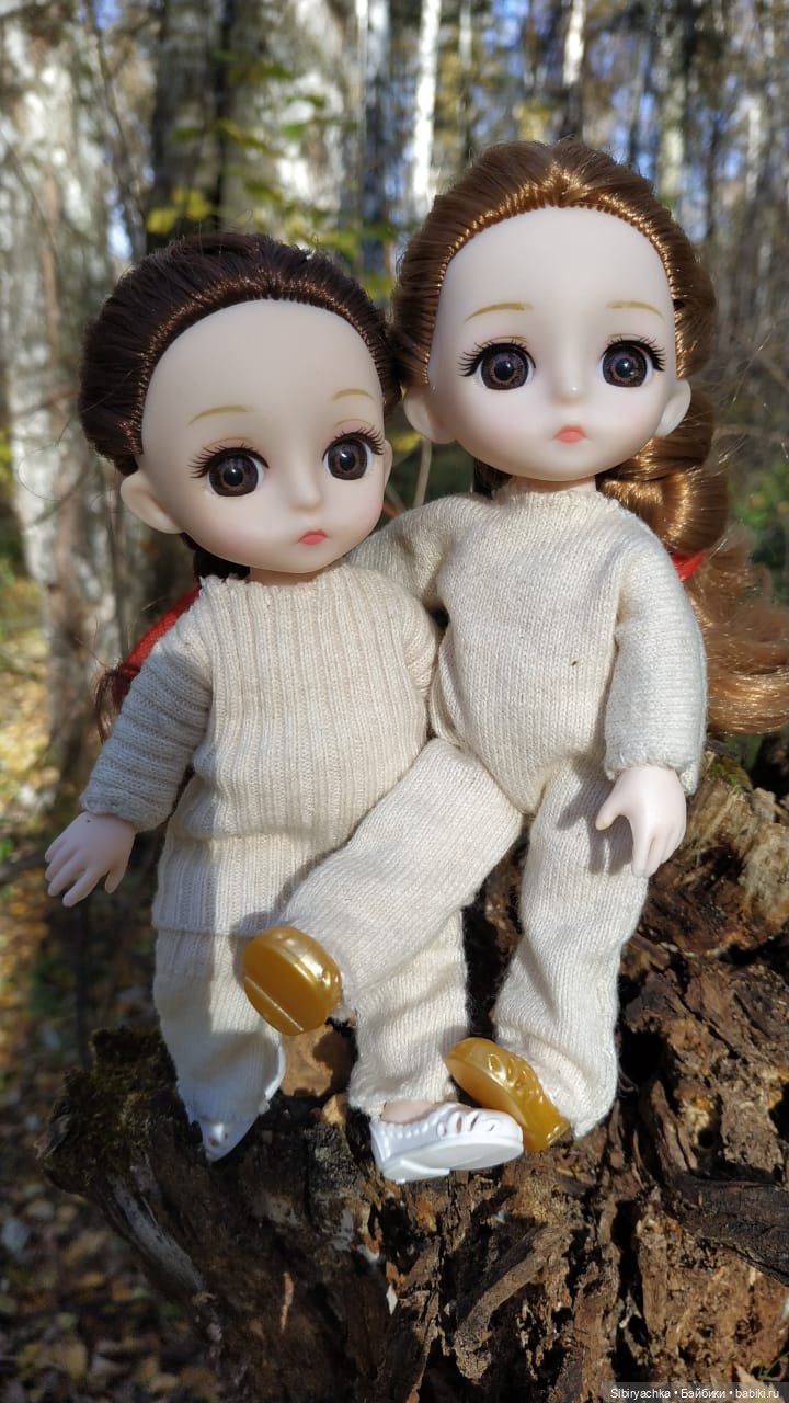 Глаша и Луша опять гуляют