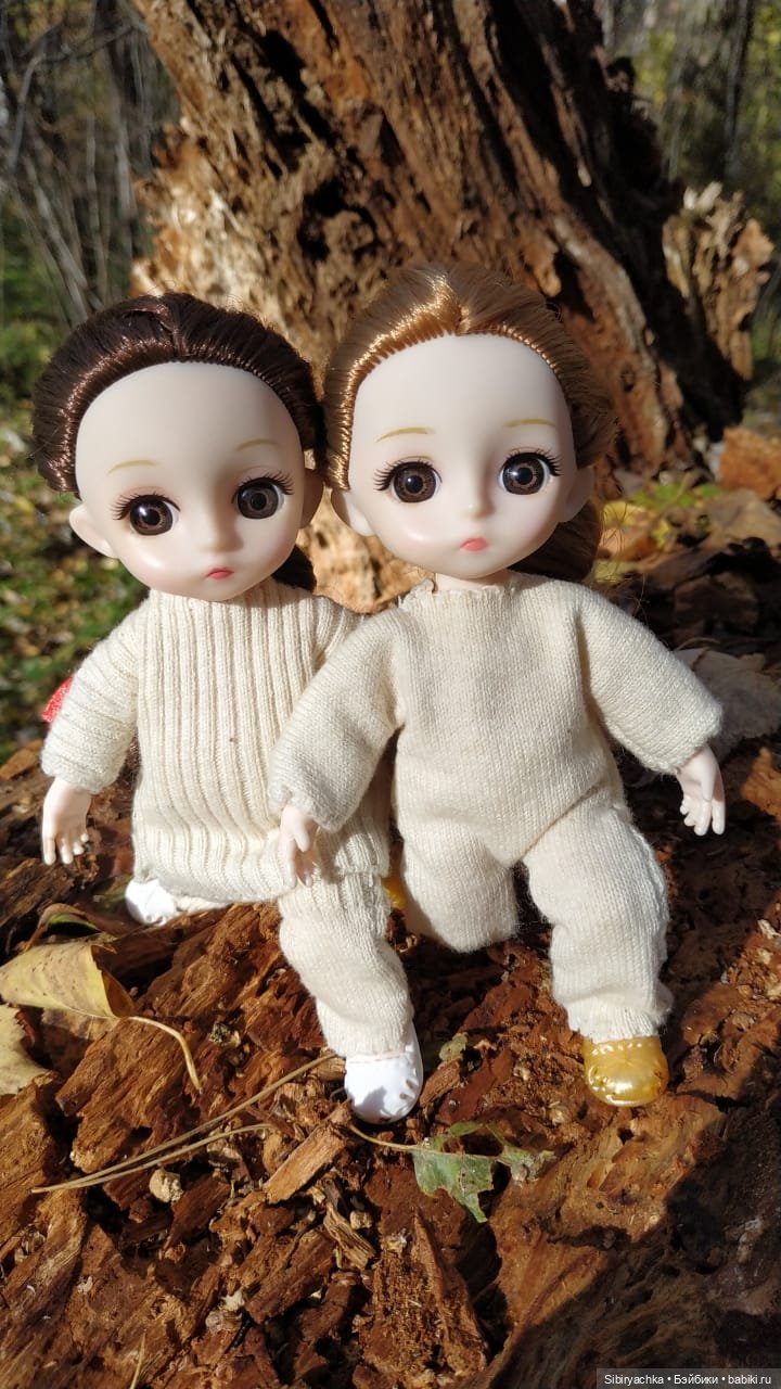 Глаша и Луша опять гуляют