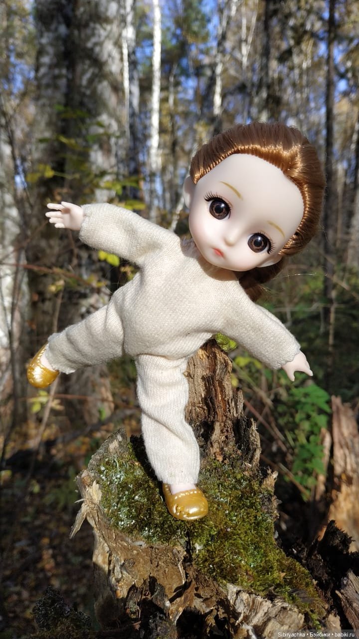 Глаша и Луша опять гуляют