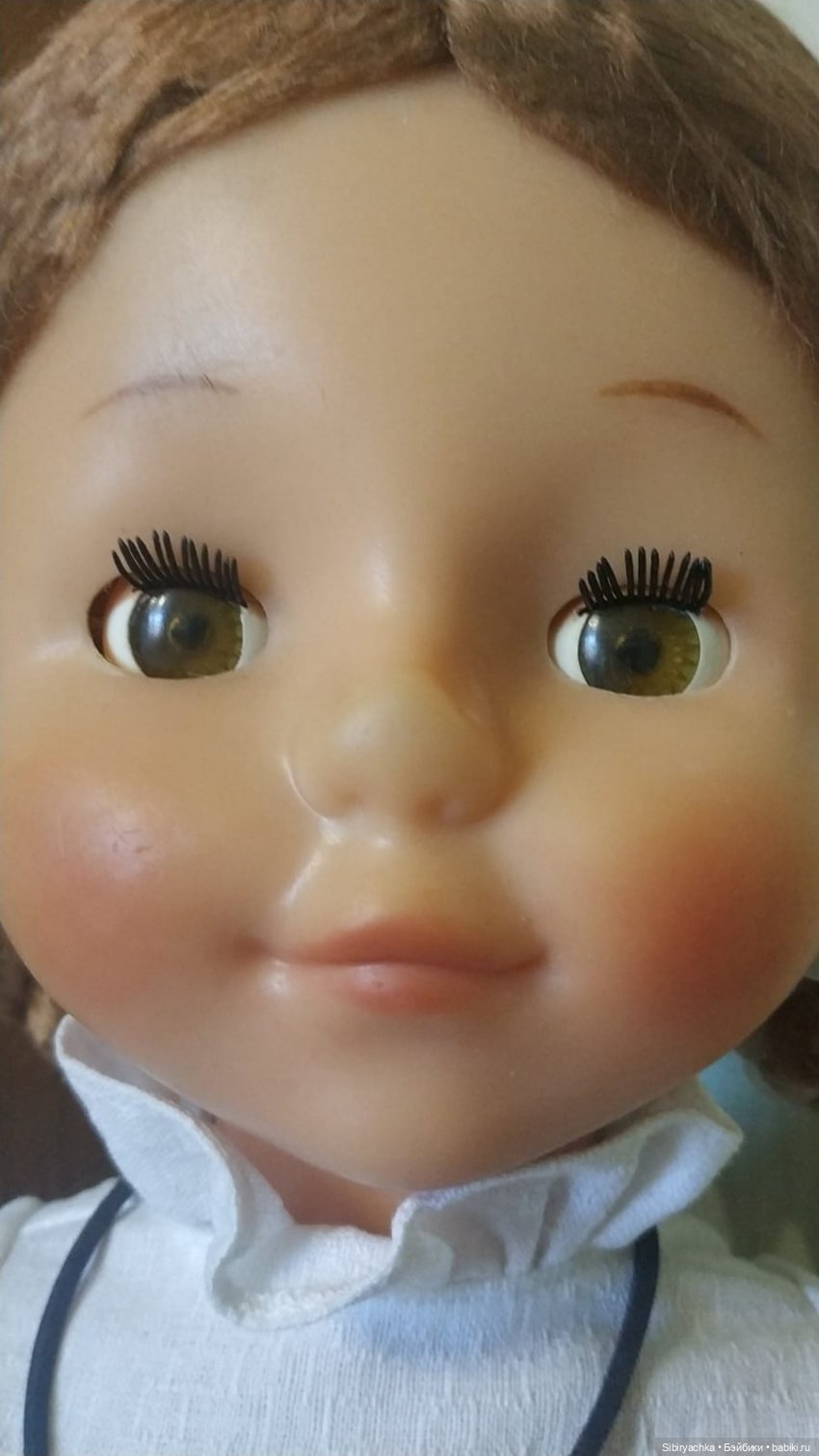 Девочка Рита из Донецка — Советские винтажные куклы (СССР): Ленигрушка (фото 8)