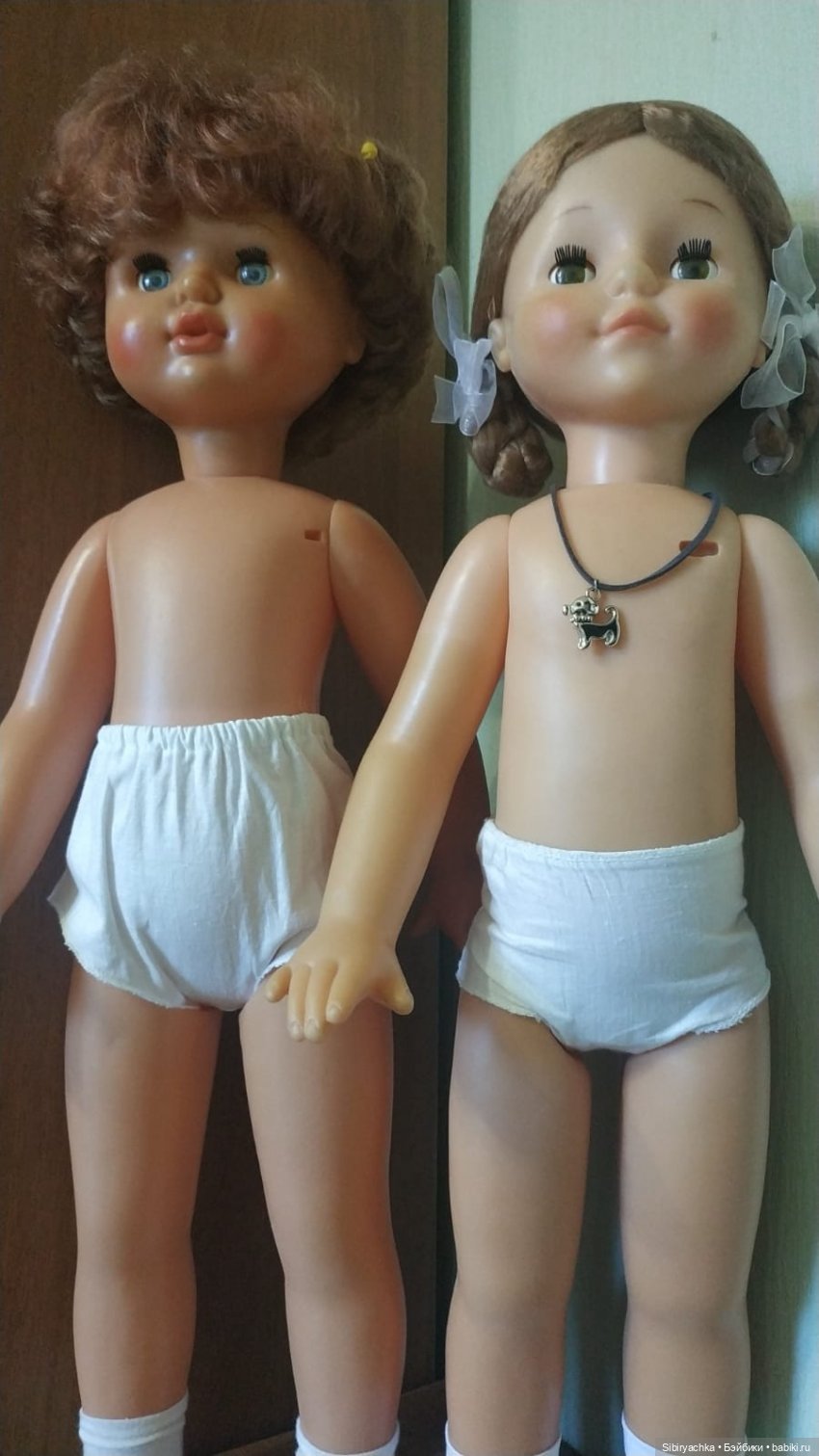 Девочка Рита из Донецка — Советские винтажные куклы (СССР): Ленигрушка