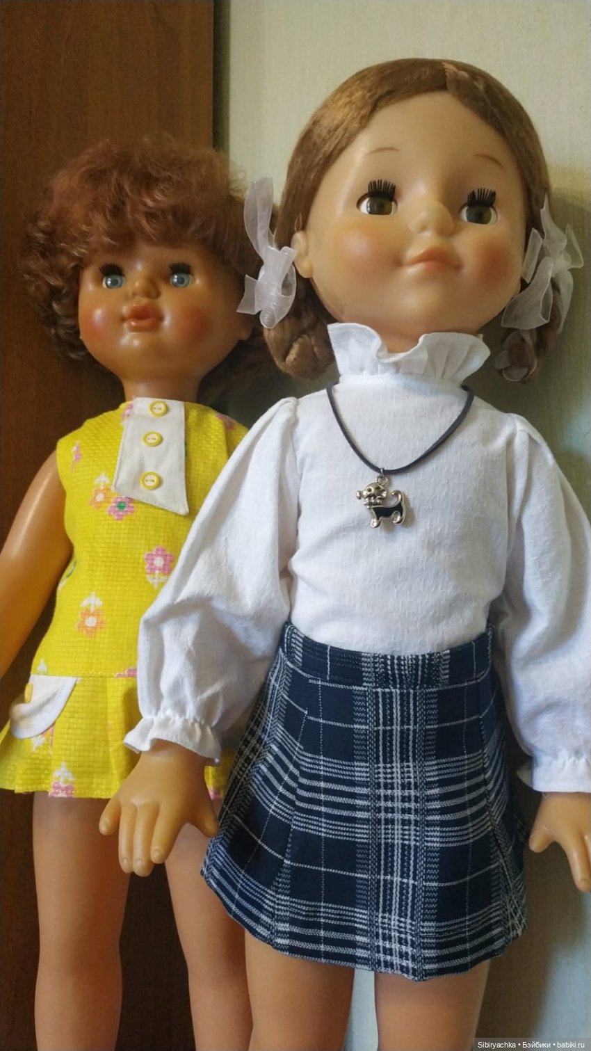 Девочка Рита из Донецка — Советские винтажные куклы (СССР): Ленигрушка