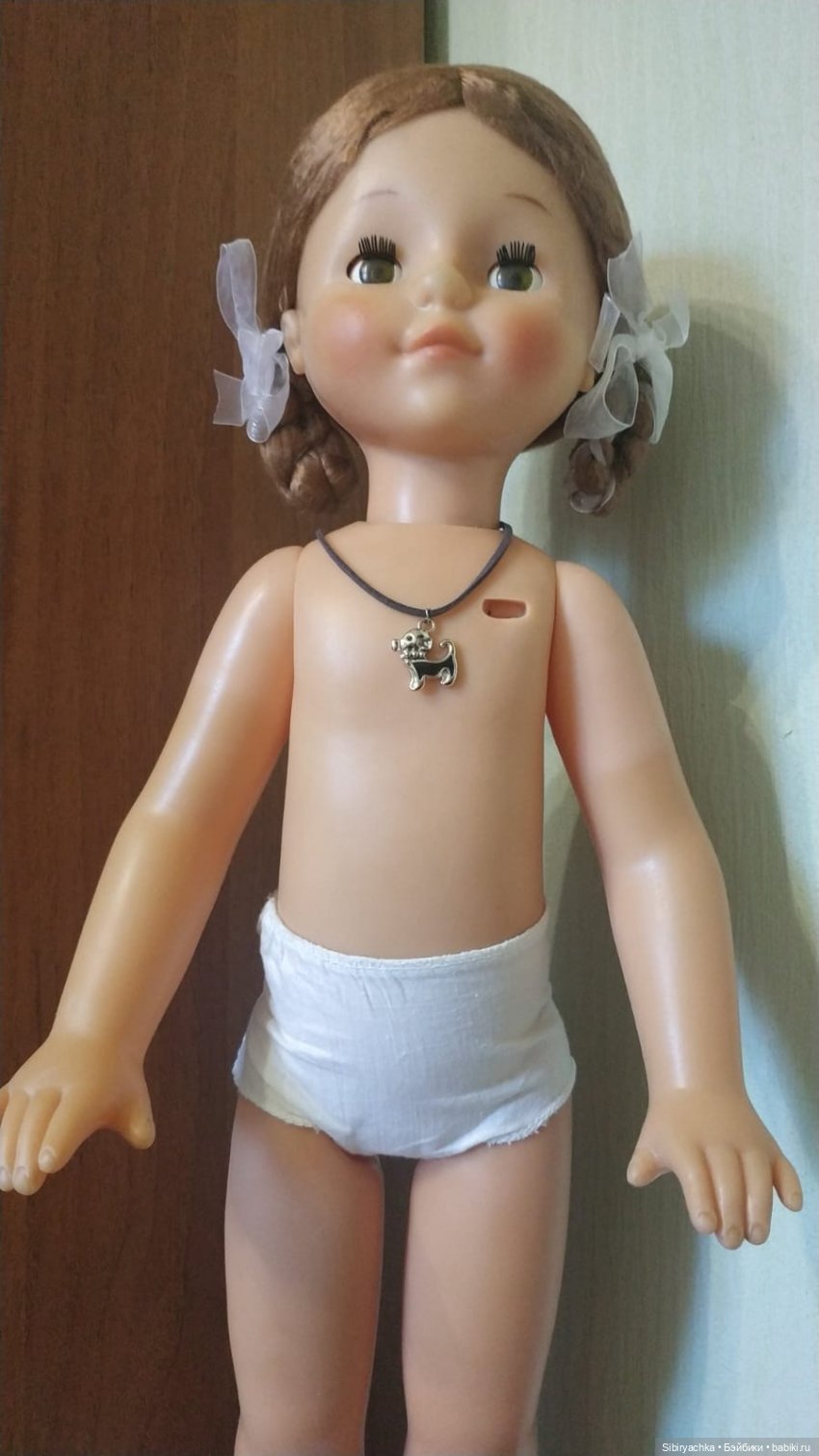 Девочка Рита из Донецка — Советские винтажные куклы (СССР): Ленигрушка