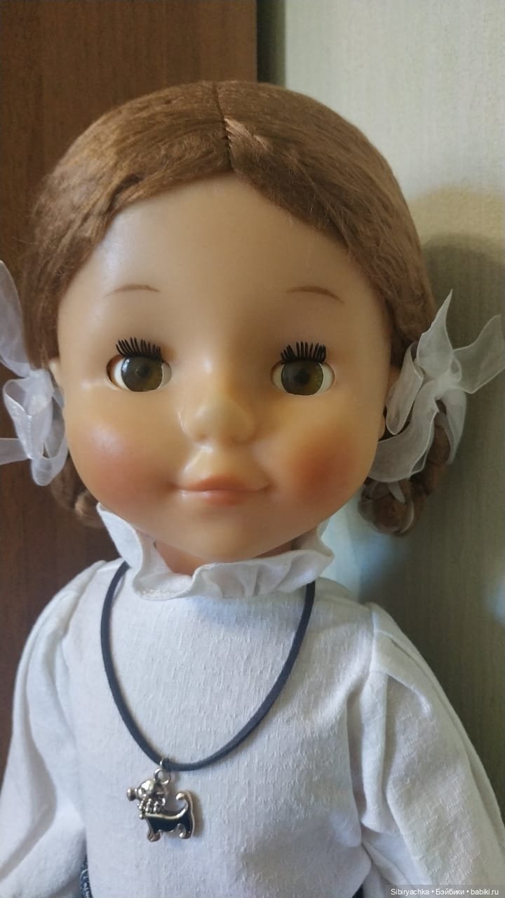 Девочка Рита из Донецка — Советские винтажные куклы (СССР): Ленигрушка (фото 3)