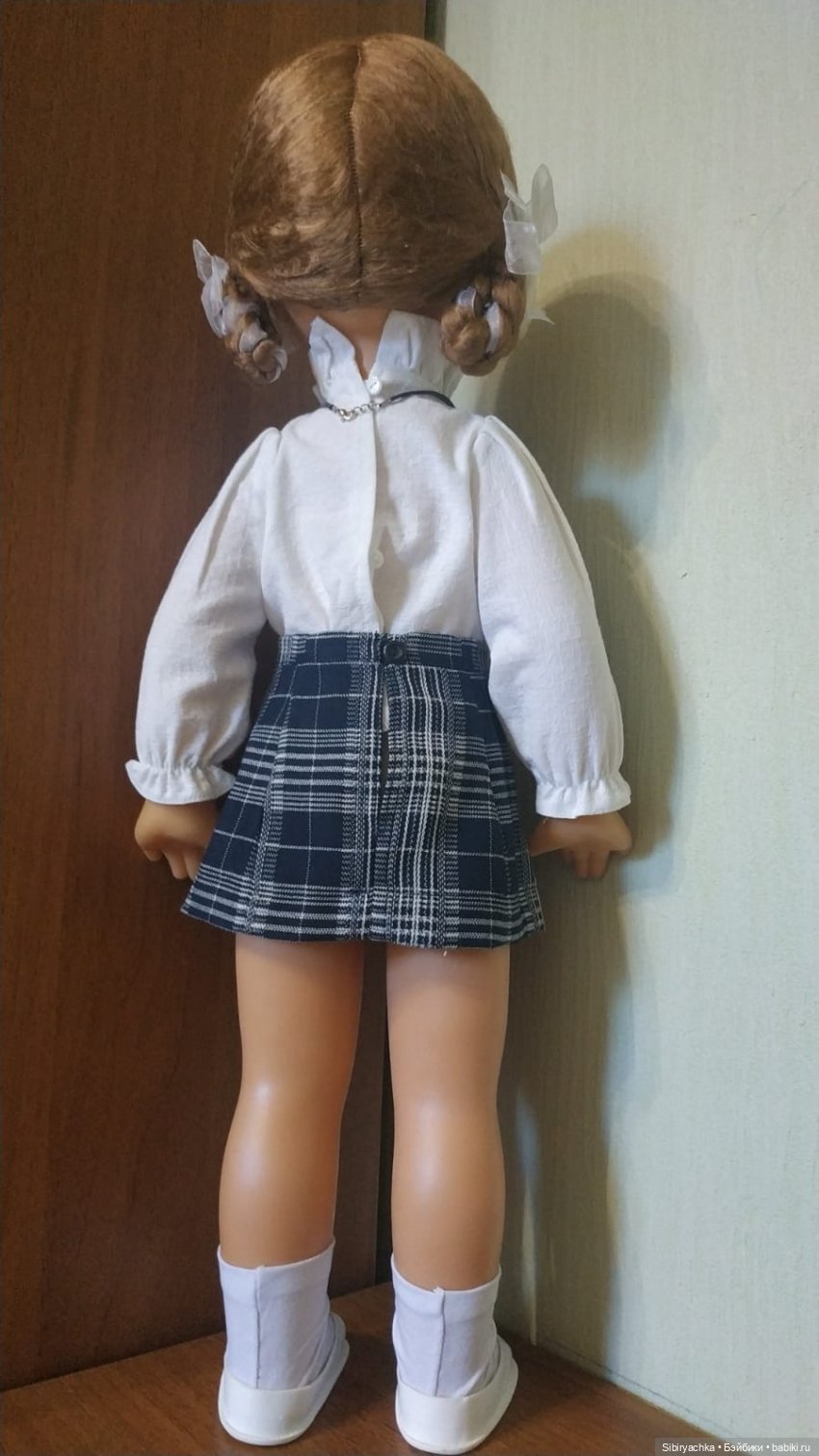 Девочка Рита из Донецка — Советские винтажные куклы (СССР): Ленигрушка