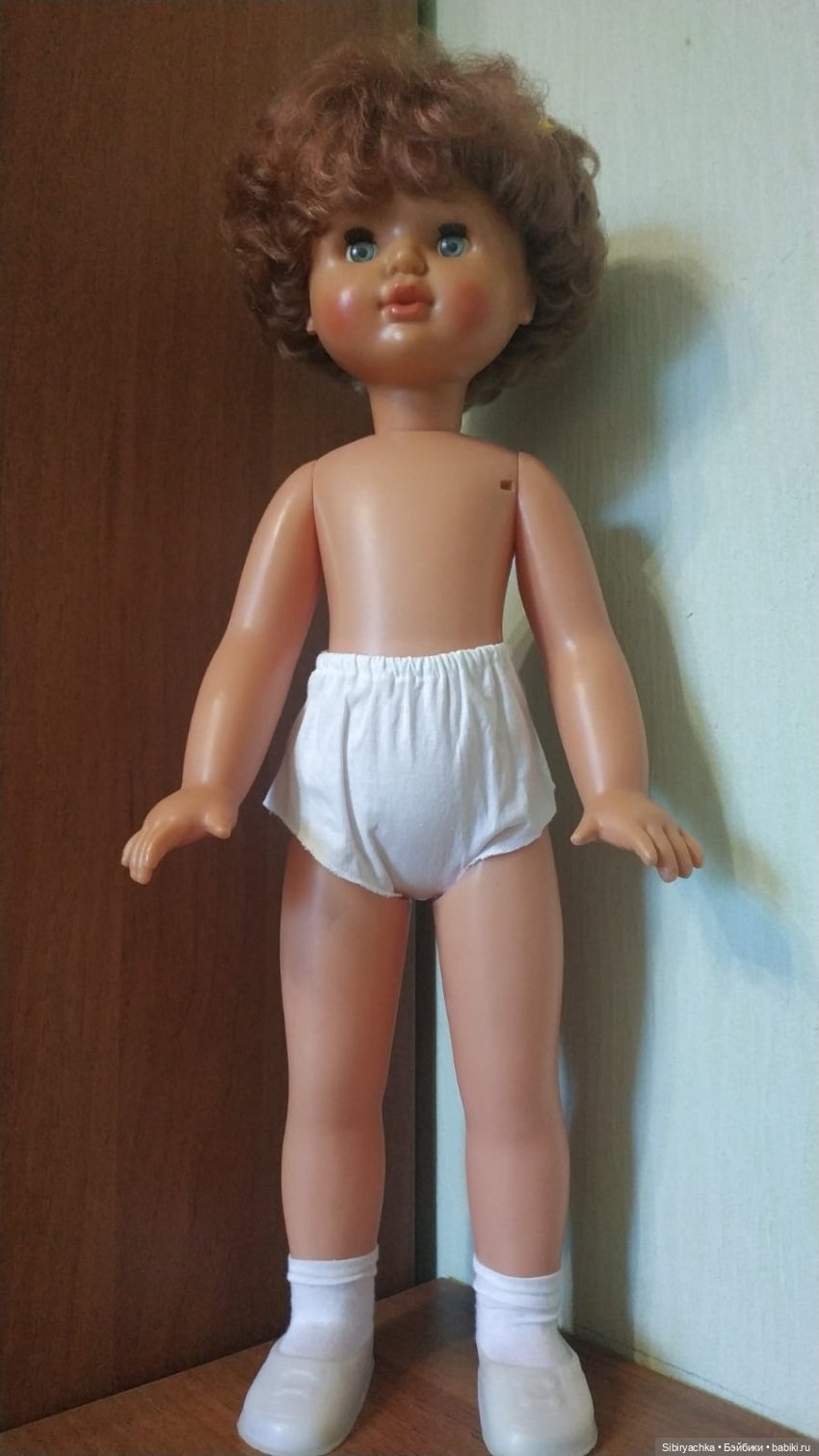 Девочка Рита из Донецка — Советские винтажные куклы (СССР): Ленигрушка