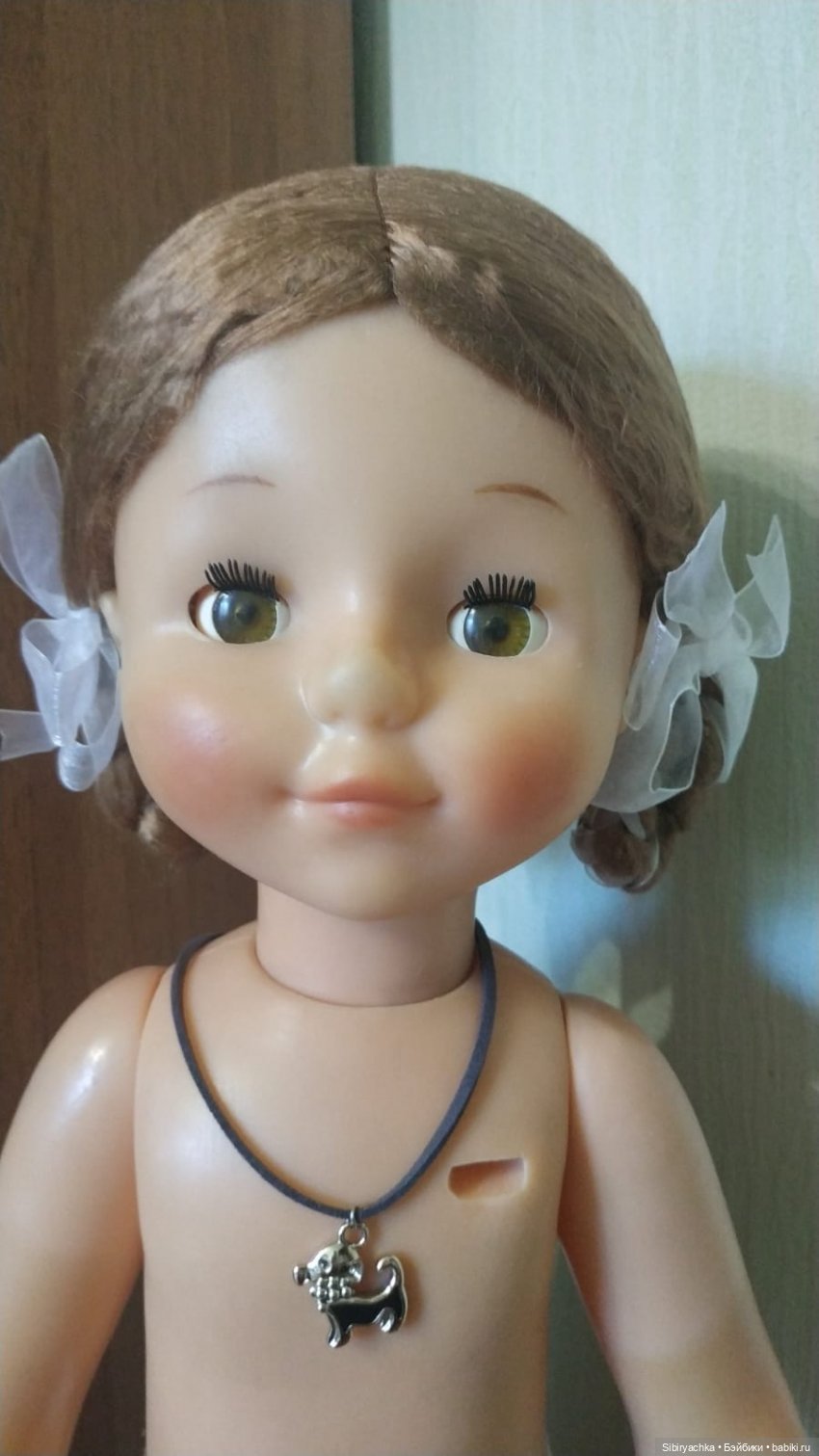 Девочка Рита из Донецка — Советские винтажные куклы (СССР): Ленигрушка