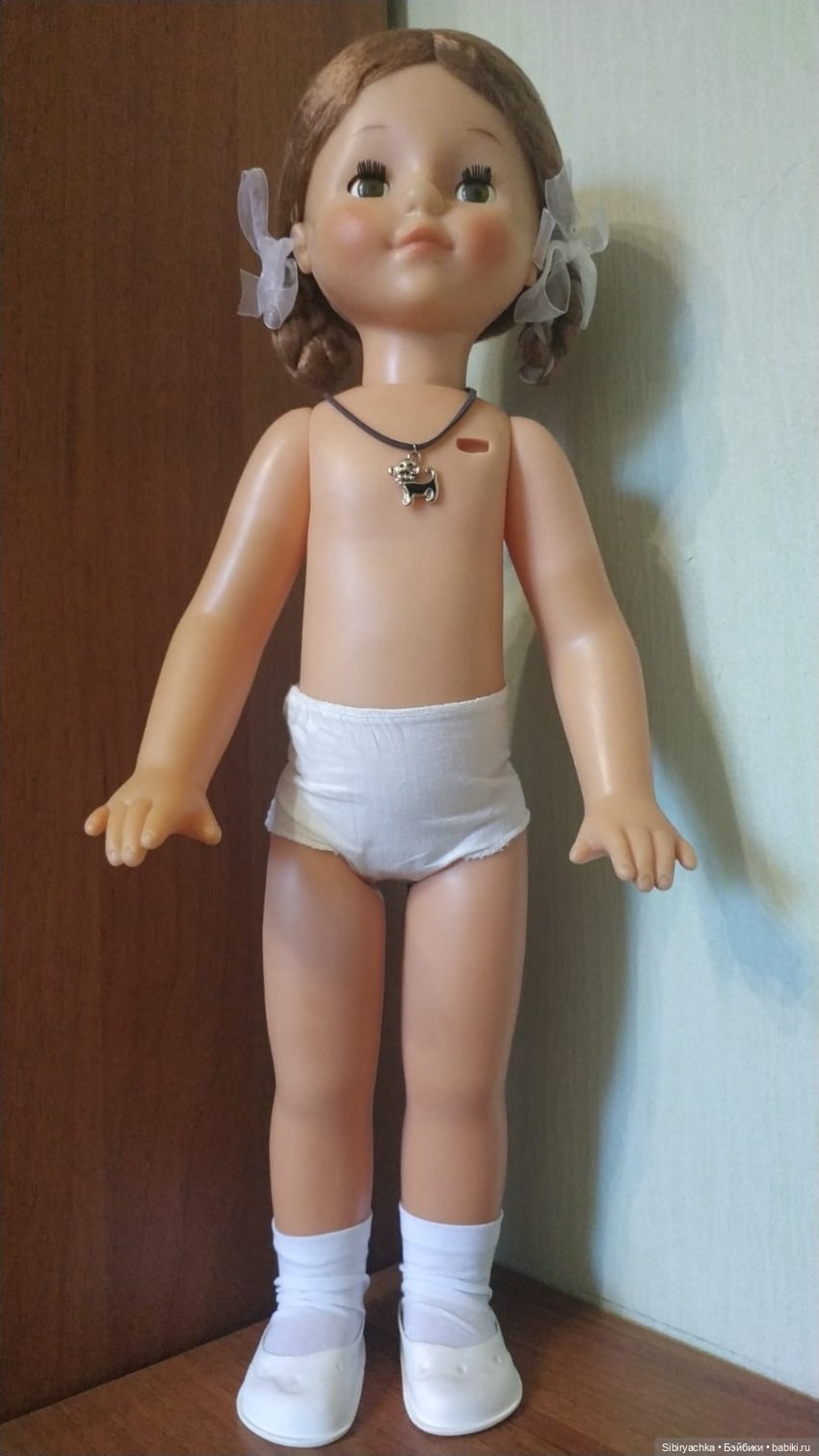 Девочка Рита из Донецка — Советские винтажные куклы (СССР): Ленигрушка