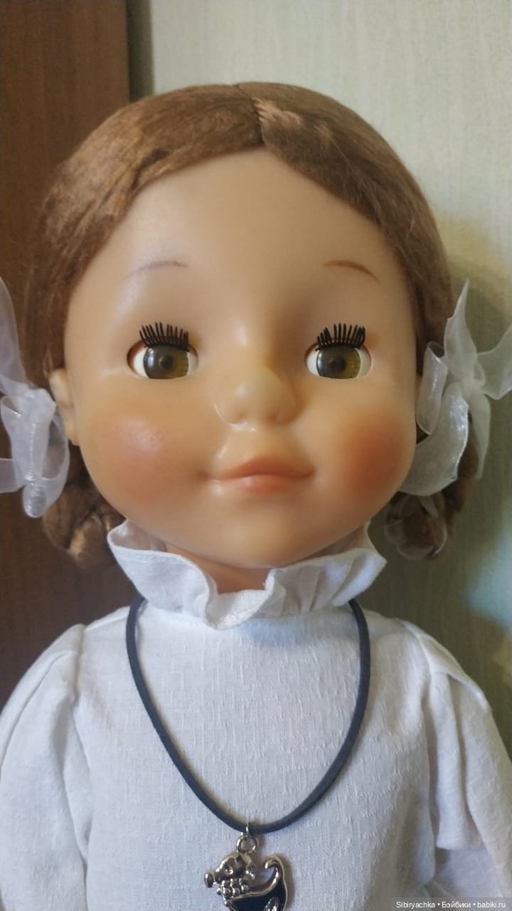 Девочка Рита из Донецка — Советские винтажные куклы (СССР): Ленигрушка (фото 4)