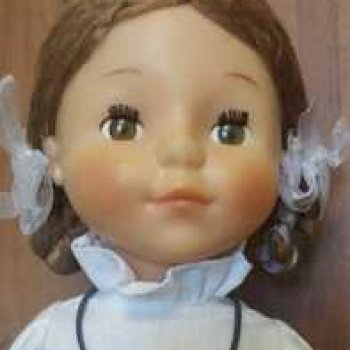 Девочка Рита из Донецка.