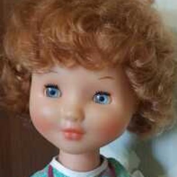 Девочка Люда из Ворошиловграда.