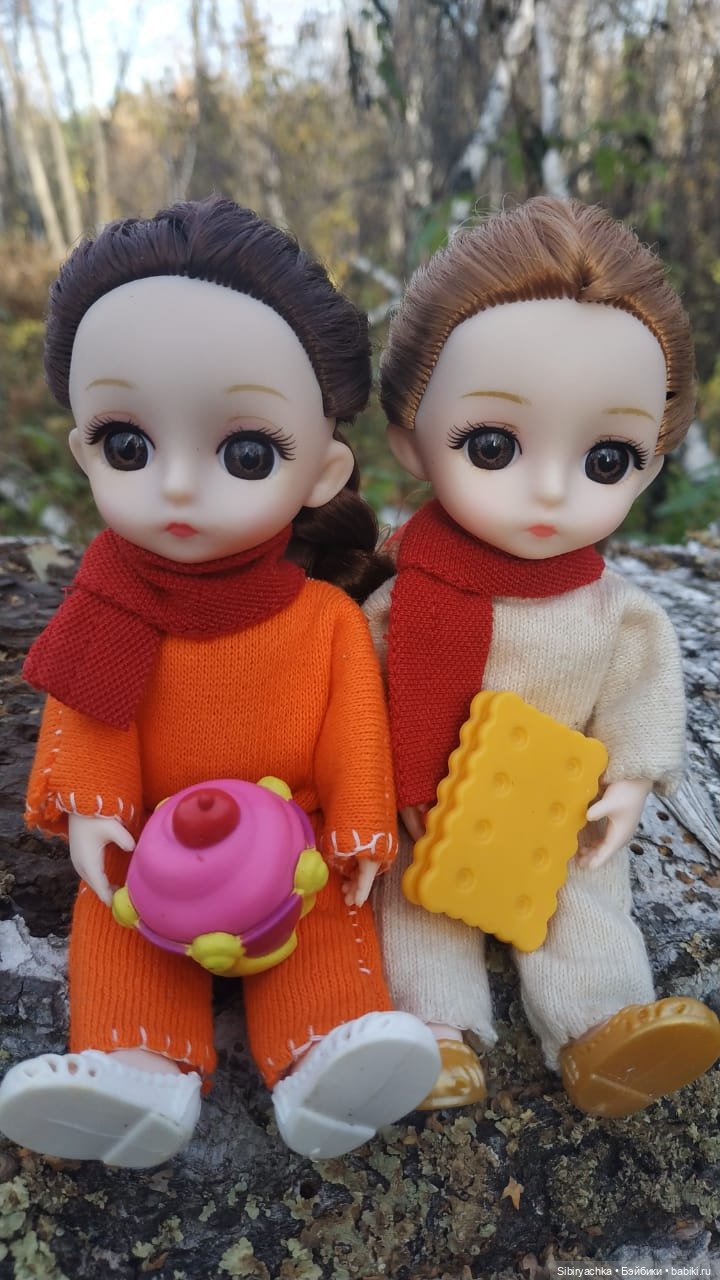 Прогулка с Глашей и Лушей в честь моего первого года на сайте (фото 10)