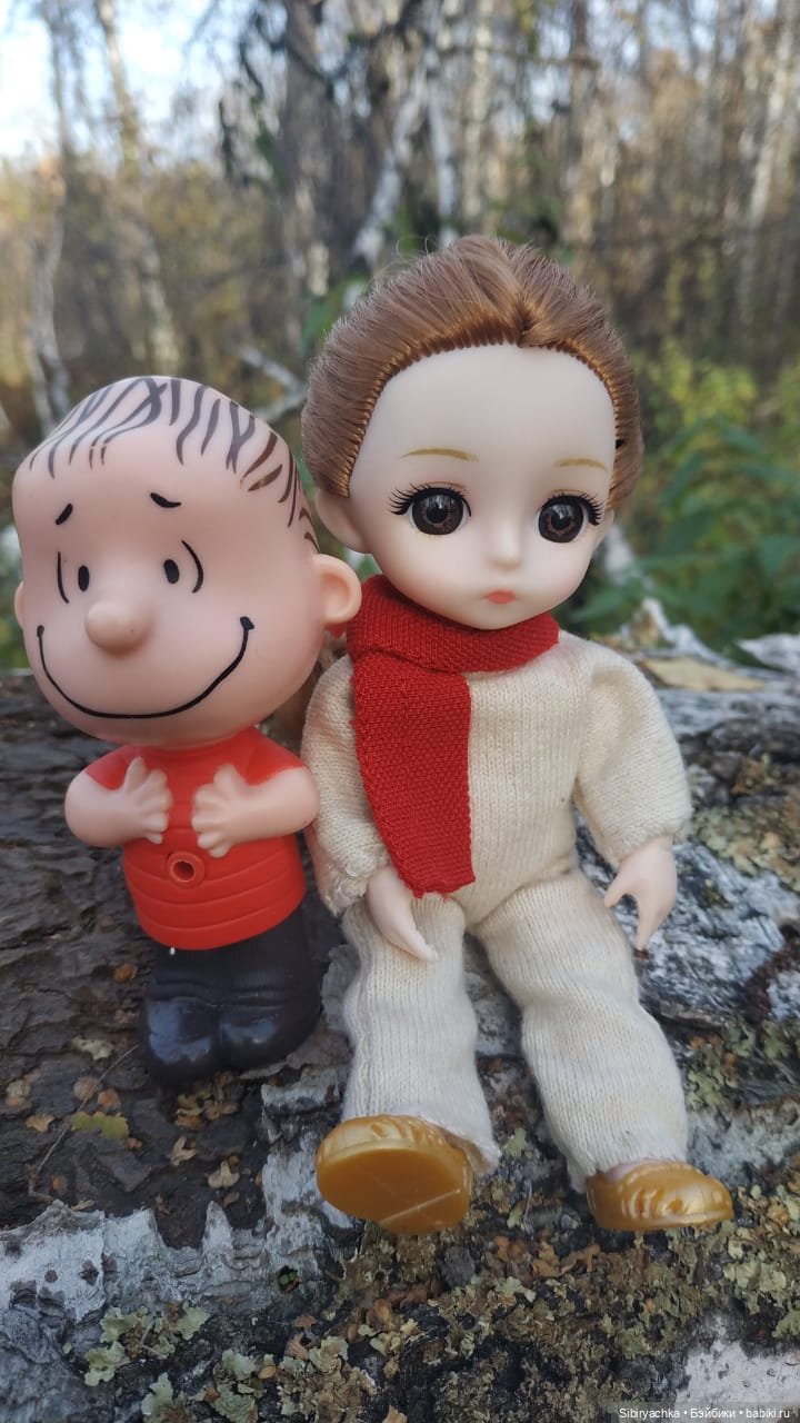 Прогулка с Глашей и Лушей в честь моего первого года на сайте